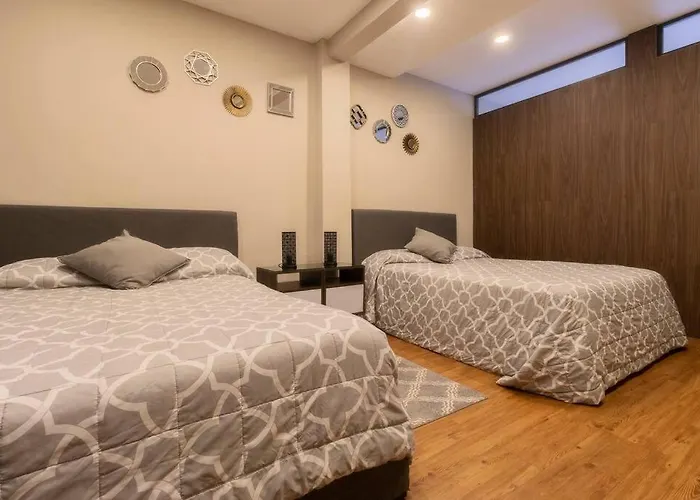 Apartamento 501 Zocalo 3bdrm 2bath Rooftop México DF