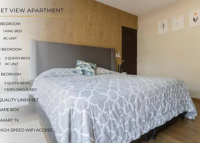 Apartamento 501 Zocalo 3bdrm 2bath Rooftop México DF