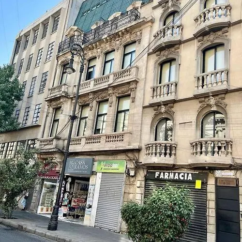 Apartamento 501 Zocalo 3bdrm 2bath Rooftop