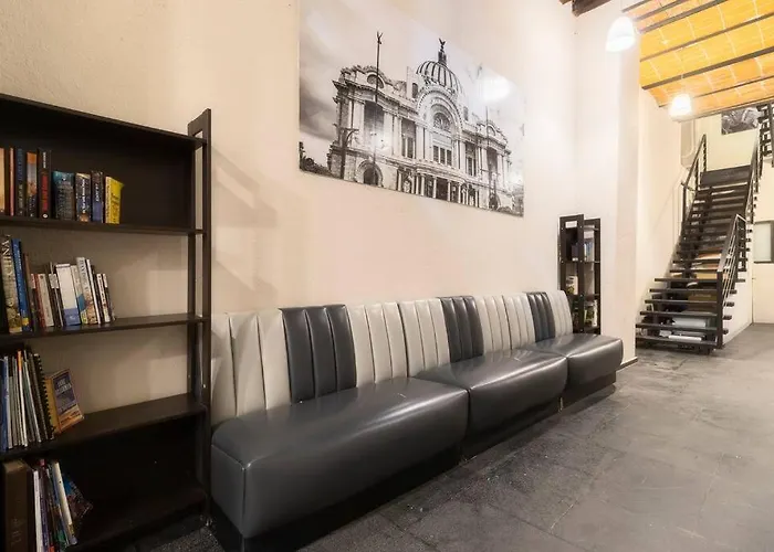 Apartamento 501 Zocalo 3bdrm 2bath Rooftop *