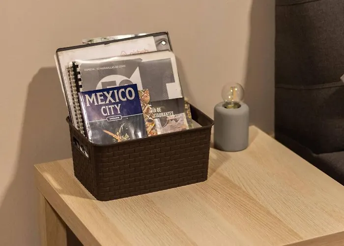 Apartamento 501 Zocalo 3bdrm 2bath Rooftop *