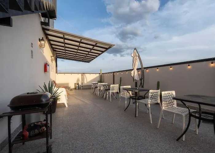 501 Zocalo 3bdrm 2bath Rooftop Apartamento