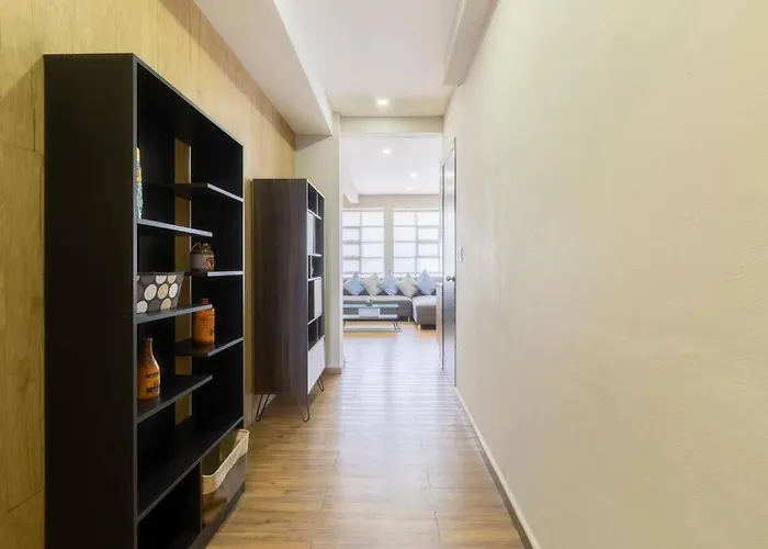 Apartamento 501 Zocalo 3bdrm 2bath Rooftop *