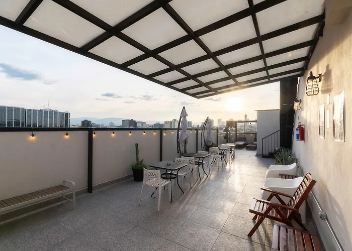 Apartamento 501 Zocalo 3bdrm 2bath Rooftop México DF